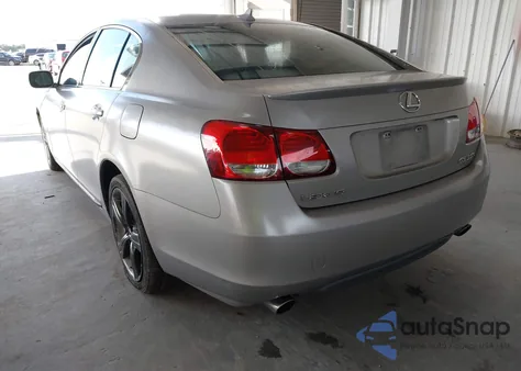 2007 Lexus Gs 350 from USA, damaged, VIN JTHBE96S470018887